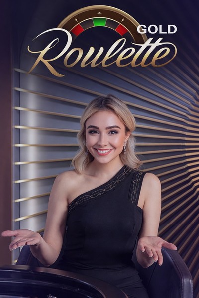 Prikaz stola Gold Roulette u predvorju Betwesta