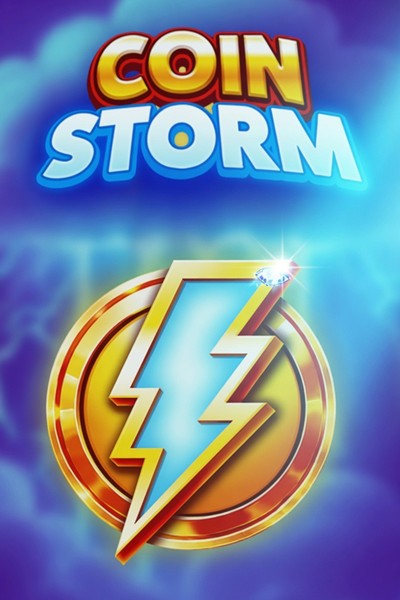 Naslovna slika automata Coin Storm kod Cleobetre