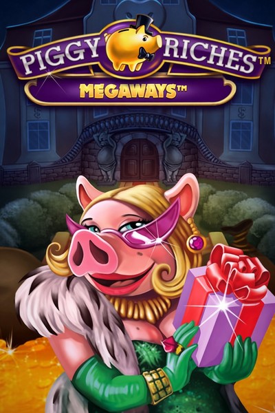 Naslovnica Piggy Riches Megaways u predvorju Kingmaker Casina