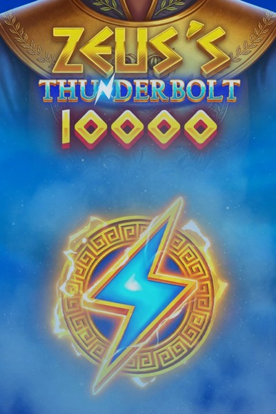 Omot igre Zeus's Thunderbolt u Kingmaker Casinu