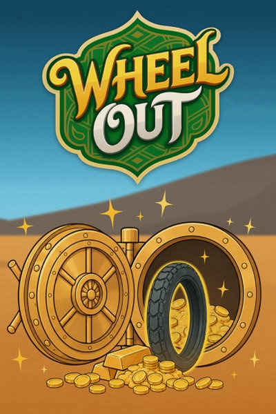 Kotač Wheel Out kao omot u Betrepublic Casinu