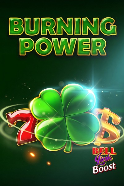 Omot igre Burning Power Bell Link Boost, Betwest