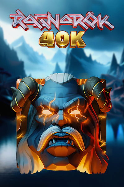 Grafika naslova Ragnarok 40K u Casinova Casinu