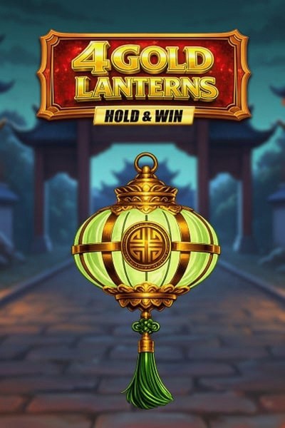 Prikaz naslova 4 Gold Lanterns Hold & Win ovdje