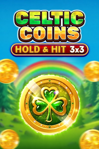 Omot igre Celtic Coins - Hold & Hit 3x3 u Cleobetri