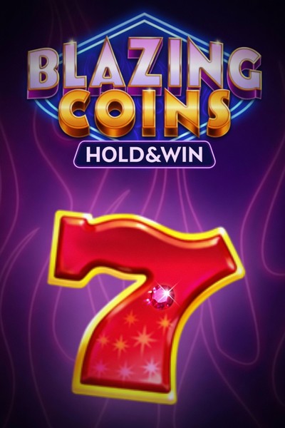 Slika naslovnice Blazing Coins Deluxe Hold and Win