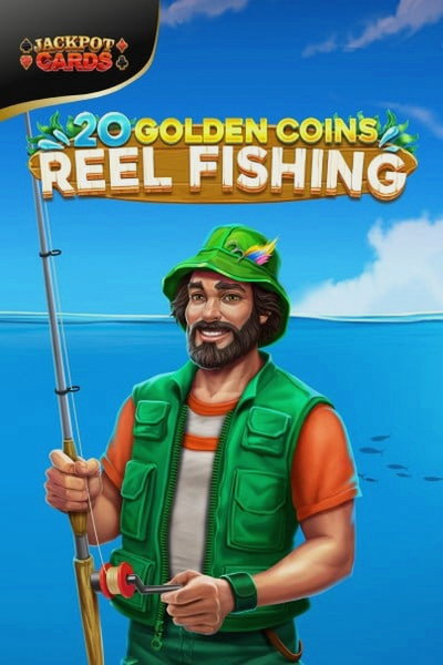 Omot igre 20 Golden Coins: Reel Fishing u Casinovi